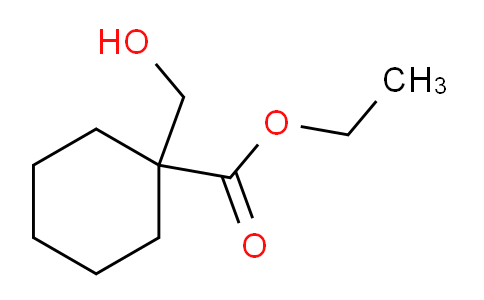 CAS No. 834914-39-5, Ethyl 1-(hydroxymethyl)cyclohexanecarboxylate