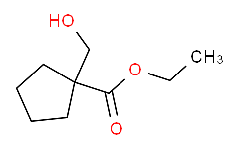 CAS No. 1075-82-7, Ethyl 1-(hydroxymethyl)cyclopentanecarboxylate