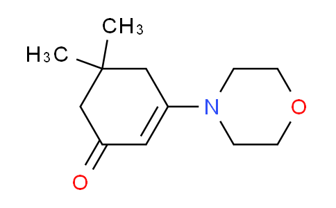 CAS No. 13297-58-0, 5,5-Dimethyl-3-morpholinocyclohex-2-enone