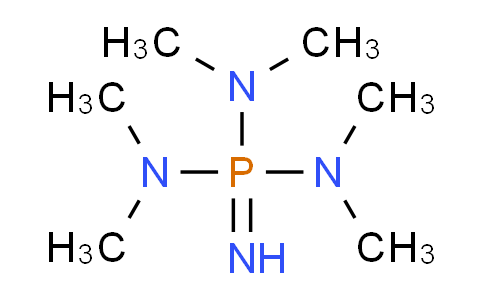 CAS No. 49778-01-0, Imino-tris(dimethylamino)phosphorane