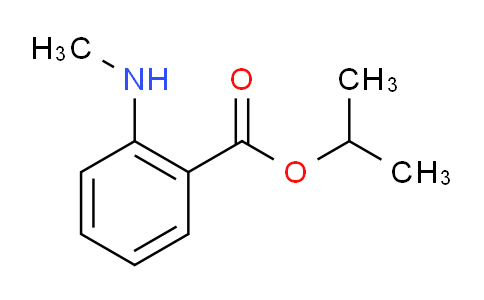 CAS No. 99985-64-5, Isopropyl 2-(methylamino)benzoate