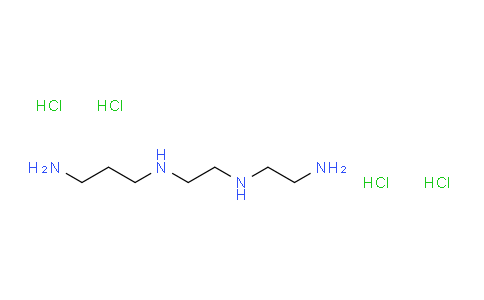 CAS No. 187037-23-6, N1-(2-((2-AMINOETHYL)AMINO)ETHYL)PROPANE-1,3-DIAMINETETRAHCL