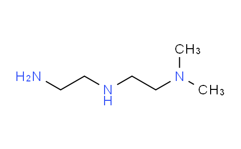 CAS No. 24229-53-6, N1-(2-Aminoethyl)-N2,N2-dimethylethane-1,2-diamine