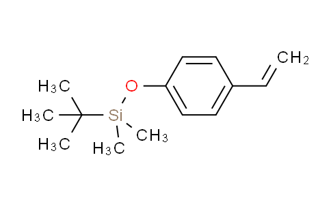 CAS No. 84494-81-5, p-(tert-Butyldimethylsiloxy)styrene