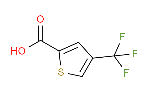 CAS No. 1196153-55-5, 4-(Trifluoromethyl)thiophene-2-carboxylic acid