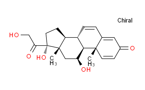CAS No. 2427-64-7, 6,7-Dehydro Prednisolone