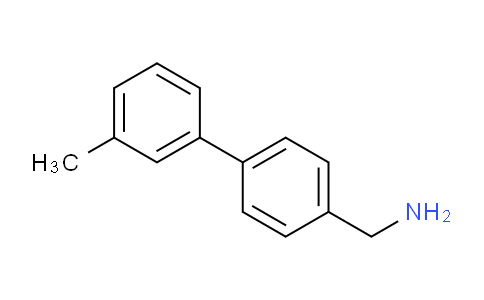 CAS No. 893649-03-1, 3'-Methyl-biphenyl-4-methanamine
