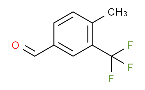 CAS No. 93249-45-7, 4-Methyl-3-(trifluoromethyl)benzaldehyde