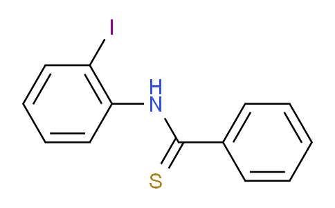 CAS No. 85445-09-6, N-(2-Iodophenyl)benzothioamide