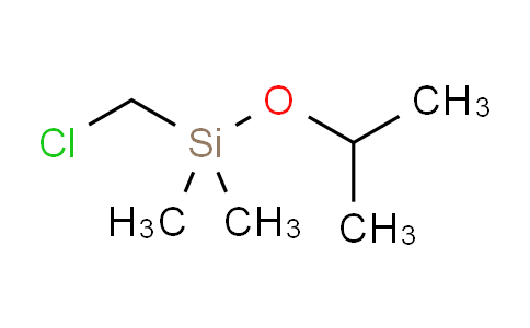 CAS No. 18171-11-4, (Chloromethyl)isopropoxydimethylsilane