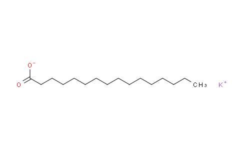 CAS No. 2624-31-9, Potassium hexadecanoate