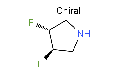 CAS No. 863396-77-4, (3R,4R)-3,4-Difluoro-pyrrolidine