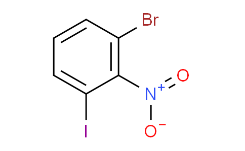 CAS No. 1126425-84-0, 1-Bromo-3-Iodo-2-nitrobenzene