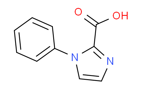 CAS No. 516492-57-2, 1-Phenyl-1H-imidazole-2-carboxylic acid
