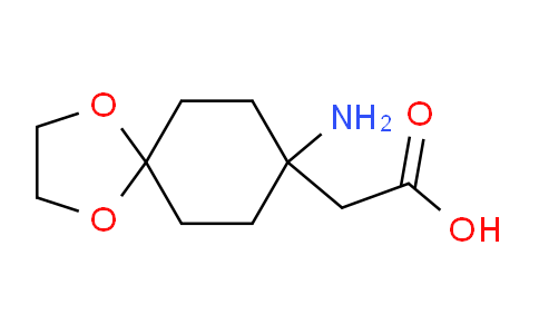 CAS No. 889949-15-9, 8-Amino-1,4-dioxaspiro[4.5]decane-8-acetic acid