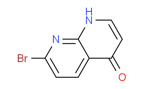 CAS No. 1198413-17-0, 7-Bromo-1,8-naphthyridin-4(1H)-one