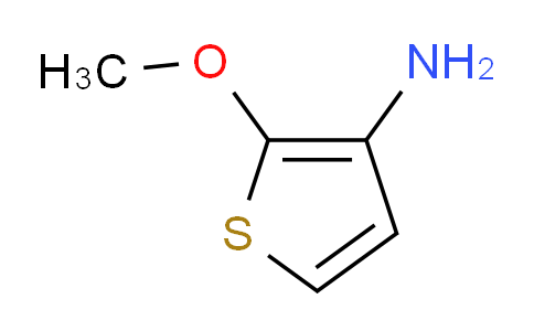 CAS No. 1287217-56-4, 2-Methoxythiophen-3-amine