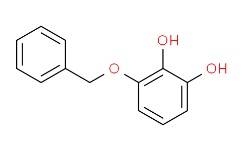 CAS No. 52800-47-2, 3-(Benzyloxy)benzene-1,2-diol