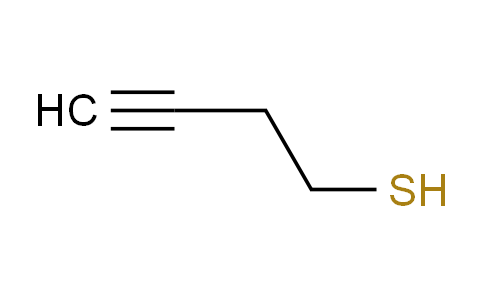 CAS No. 77213-87-7, 3-Butyne-1-thiol