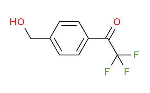 CAS No. 87437-75-0, 2,2,2-Trifluoro-1-(4-(hydroxymethyl)phenyl)ethanone
