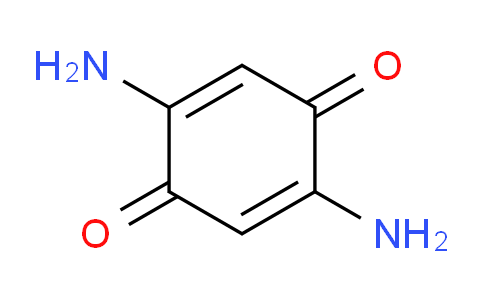 CAS No. 1521-06-8, 2,5-Diaminocyclohexa-2,5-diene-1,4-dione