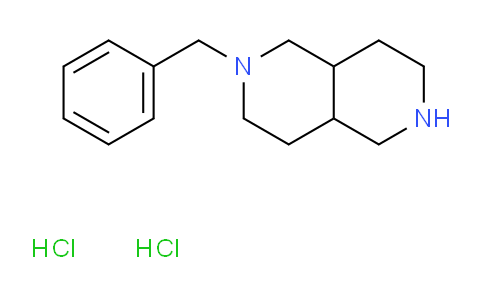 CAS No. 1263378-31-9, 2-Benzyldecahydro-2,6-naphthyridine dihydrochloride