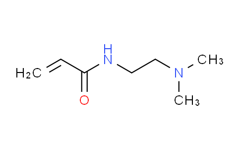CAS No. 925-76-8, N-(2-(Dimethylamino)ethyl)acrylamide
