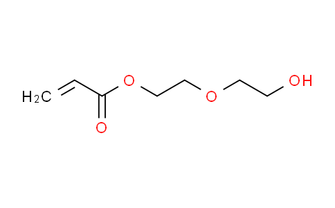 CAS No. 13533-05-6, 2-(2-hydroxyethoxy)ethyl acrylate