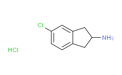 CAS No. 73536-86-4, 5-Chloro-indan-2-ylamine hydrochloride