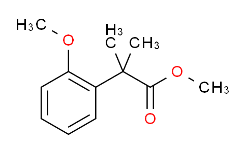 CAS No. 40801-03-4, Methyl 2-(2-methoxyphenyl)-2-methylpropanoate