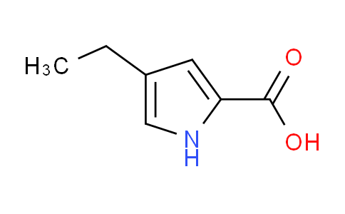 CAS No. 1354769-90-6, 4-Ethyl-1H-pyrrole-2-carboxylic acid