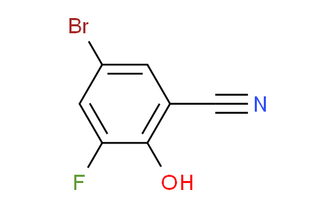 CAS No. 876918-40-0, 5-Bromo-3-fluoro-2-hydroxybenzonitrile