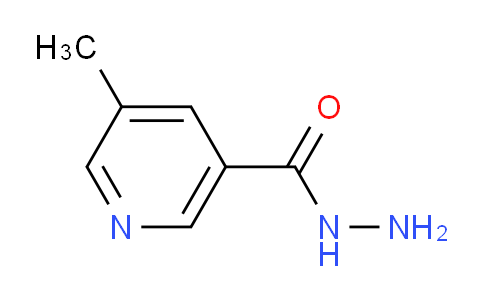 CAS No. 808127-97-1, 5-Methylnicotinohydrazide