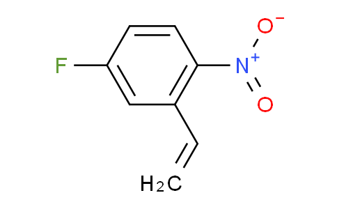 CAS No. 951667-82-6, 4-Fluoro-1-nitro-2-vinylbenzene