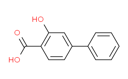 CAS No. 4482-27-3, 3-Hydroxy-[1,1'-biphenyl]-4-carboxylic acid