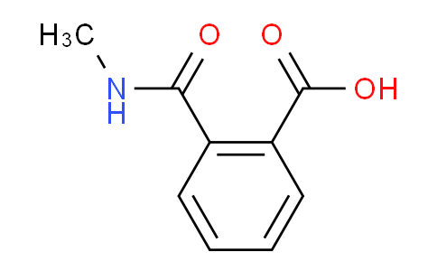 CAS No. 6843-36-3, 2-(MethylcarbaMoyl)benzoic acid