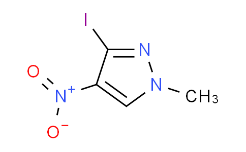 CAS No. 186298-52-2, 3-iodo-1-methyl-4-nitro-1H-pyrazole