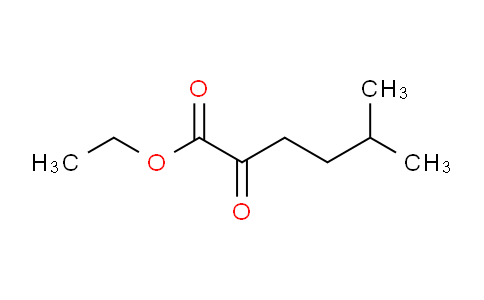 CAS No. 26395-03-9, Ethyl 5-methyl-2-oxohexanoate