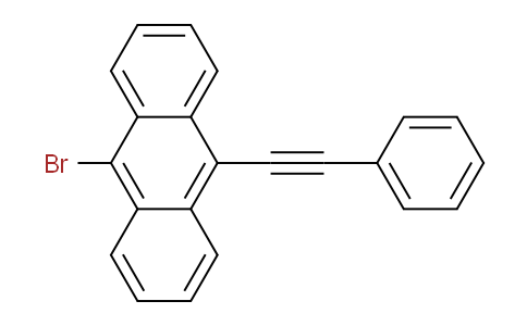 CAS No. 115198-11-3, 9-Bromo-10-(phenylethynyl)anthracene