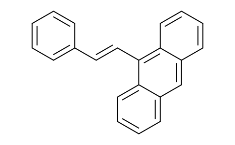 CAS No. 1895-98-3, 9-(2-phenylethenyl)anthracene