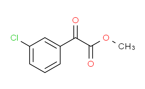 CAS No. 34966-50-2, Methyl 2-(3-chlorophenyl)-2-oxoacetate