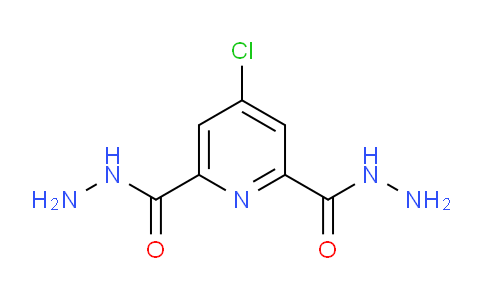CAS No. 98276-29-0, 4-Chloropyridine-2,6-dicarbohydrazide