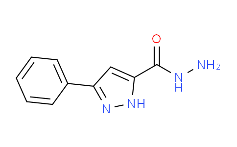 CAS No. 94033-64-4, 3-Phenyl-1H-pyrazole-5-carbohydrazide