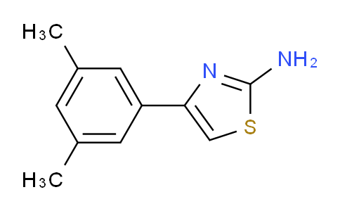CAS No. 676348-25-7, 4-(3,5-Dimethylphenyl)thiazol-2-amine
