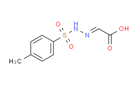 CAS No. 14661-68-8, 2-[(4-methylphenyl)sulfonylhydrazinylidene]acetic acid