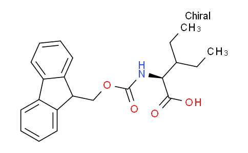 CAS No. 1310680-47-7, (S)-Fmoc-2-amino-3-ethyl-pentanoic acid
