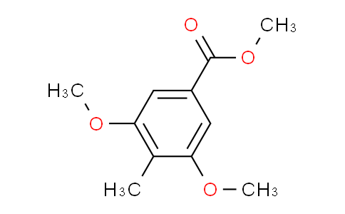 CAS No. 60441-79-4, Methyl 3,5-dimethoxy-4-methylbenzoate