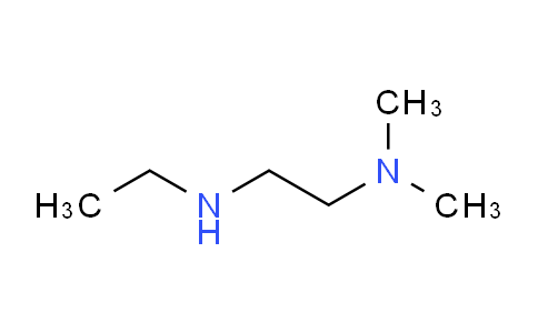 CAS No. 123-83-1, N'-Ethyl-N,N-dimethylethylenediamine