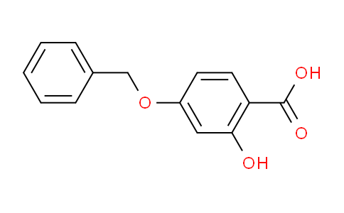 CAS No. 5448-45-3, 4-(Benzyloxy)-2-hydroxybenzoic acid