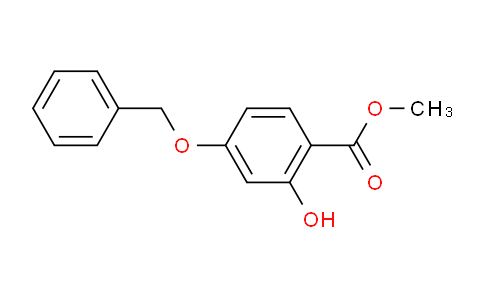 CAS No. 5427-29-2, Methyl 4-(benzyloxy)-2-hydroxybenzoate